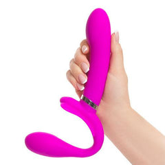 Butterfly share Rechargeable strapless strap-on - Sexdoll.Sex