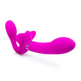 Butterfly share Rechargeable strapless strap-on - Sexdoll.Sex