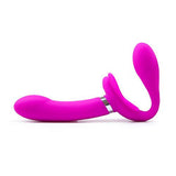 Butterfly share Rechargeable strapless strap-on - Sexdoll.Sex