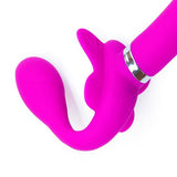 Butterfly share Rechargeable strapless strap-on - Sexdoll.Sex