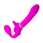 Butterfly share Rechargeable strapless strap-on - Sexdoll.Sex