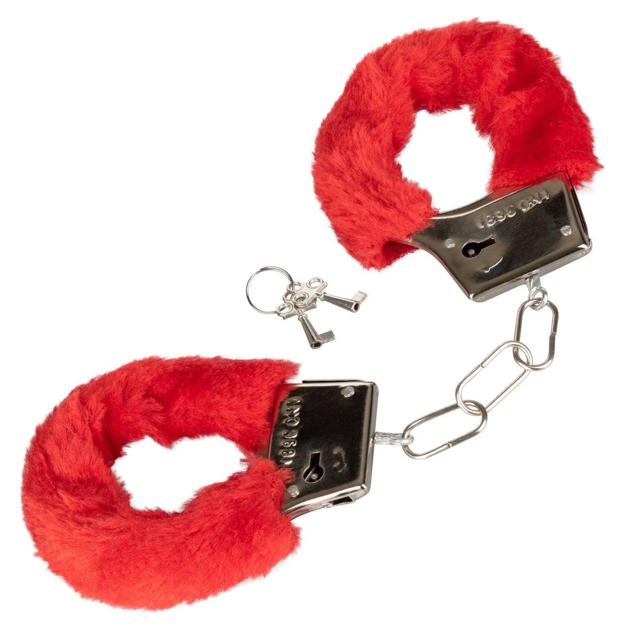 CalExotics Playful Furry Cuffs - Sexdoll.Sex