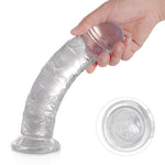 Call Me Daddy Jelly Suction Cup Dildo - 8-Inch Pleasure Master - Sexdoll.Sex