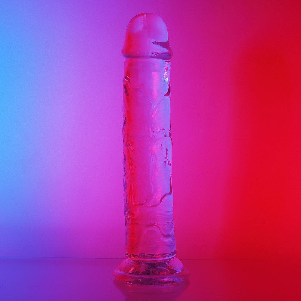 Call Me Daddy Jelly Suction Cup Dildo - 8-Inch Pleasure Master - Sexdoll.Sex