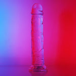 Call Me Daddy Jelly Suction Cup Dildo - 8-Inch Pleasure Master - Sexdoll.Sex