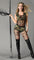 Camouflage Bodystocking Adult Costume - Sexdoll.Sex