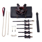 Catwoman Mask and Bed Restraints Set - Sexdoll.Sex