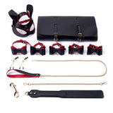 Catwoman Mask and Bed Restraints Set - Sexdoll.Sex