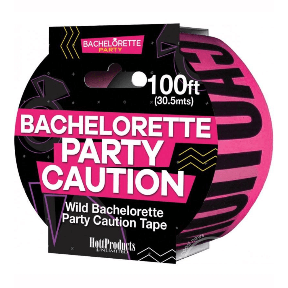 Caution Bachelorette Party Tape - Sexdoll.Sex