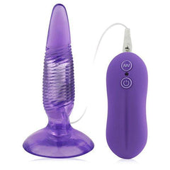 Cherry's Vibrating Twister Plug - Sexdoll.Sex