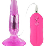 Cherry's Vibrating Twister Plug - Sexdoll.Sex