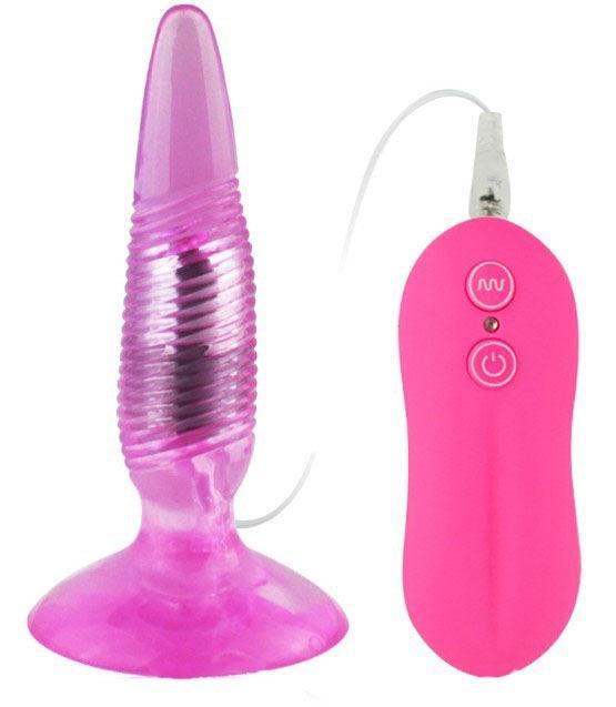 Cherry's Vibrating Twister Plug - Sexdoll.Sex