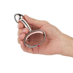 Circle Handle Gem Prostate Anal Plug - Sexdoll.Sex