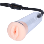 Classic Penis Pump with Pussy Stroker Sleeve - Sexdoll.Sex