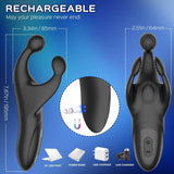 Claws - Tapping Testicle & Perineum Vibrator Penis Massager - Sexdoll.Sex