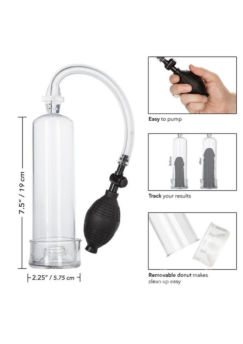 Clear Prolonging Erection Pump For Instant Erections - Sexdoll.Sex