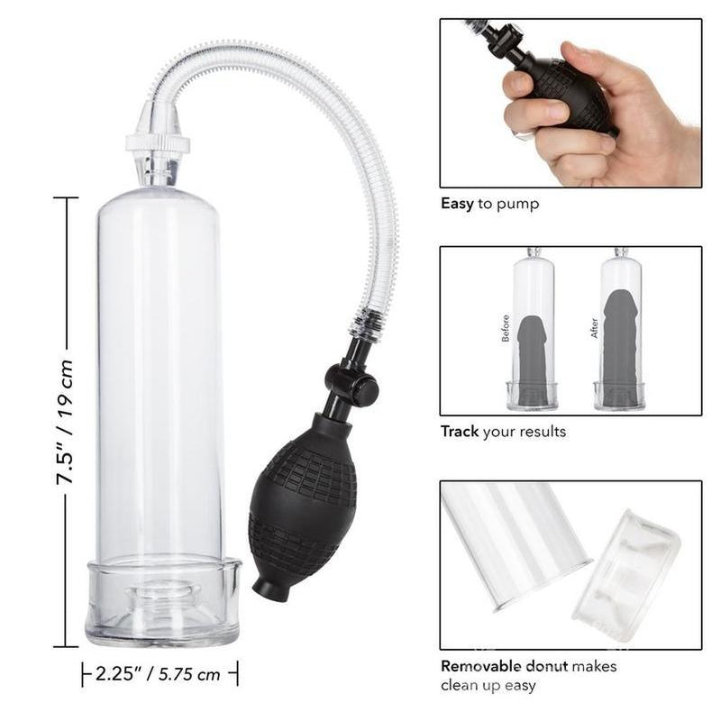 Clear Prolonging Erection Pump For Instant Erections - Sexdoll.Sex