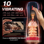 Climber Lifelike Automatic Sucking Male Masturbation Cup - Sexdoll.Sex