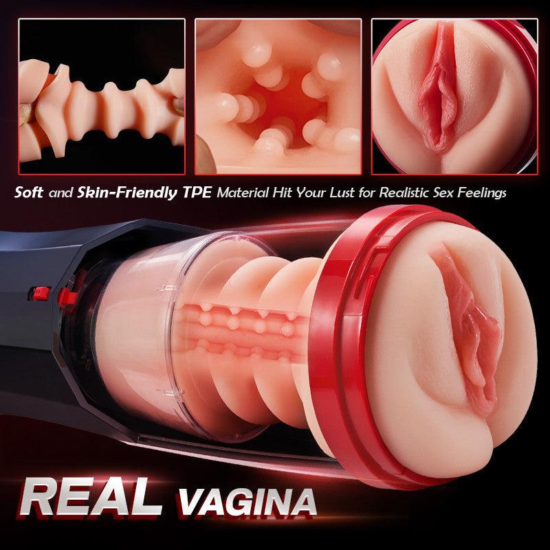 Climber Lifelike Automatic Sucking Male Masturbation Cup - Sexdoll.Sex