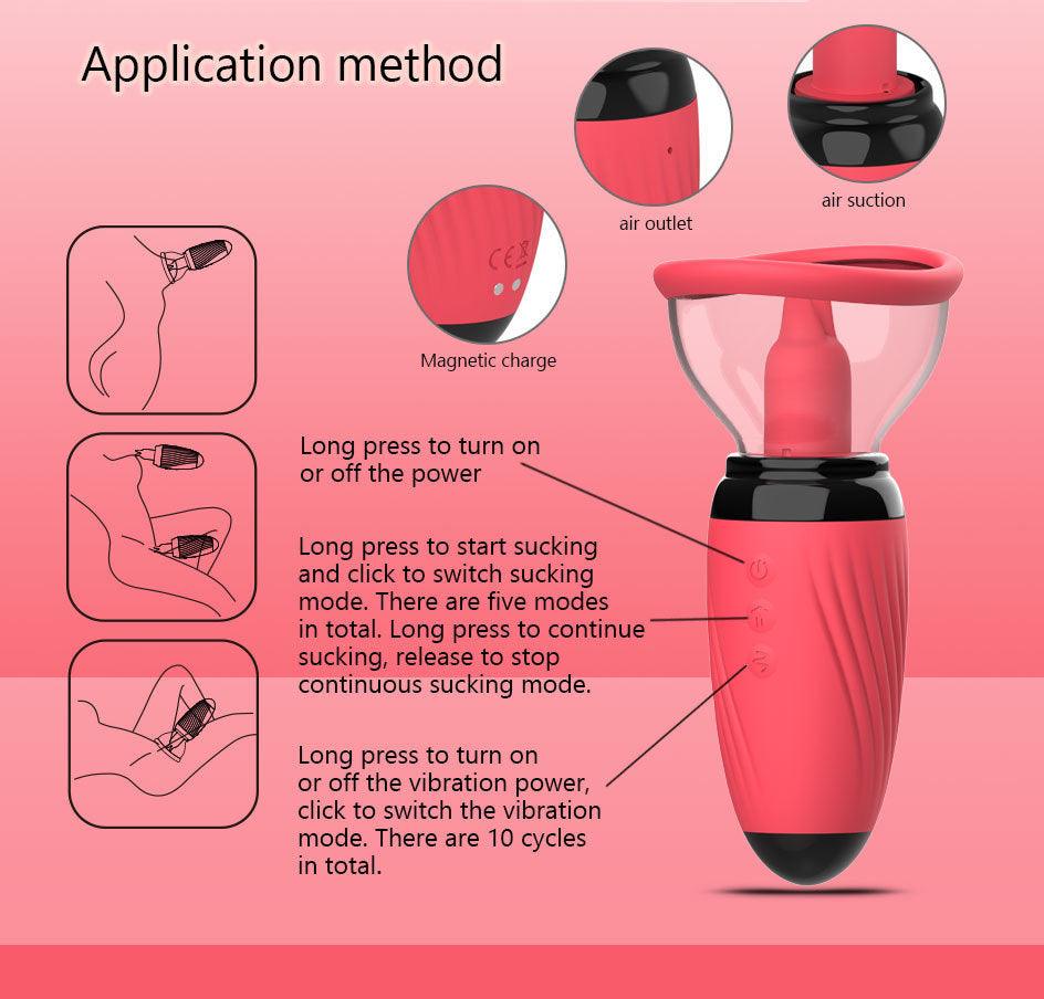 Clit Pump for Heightened Arousal: Intensify Foreplay & Orgasms - Sexdoll.Sex