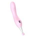 Clit Sucker, G-Spot, & Clitoral Vibrating Wand - Sexdoll.Sex