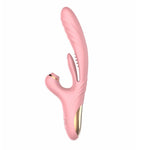 Clit Sucking Tongue Flapping & Thrusting Rabbit Vibrator - Sexdoll.Sex