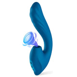 Clitoral Stimulator - QUZAR 3in1, Thrust & Suction, G-Spot Exploration - Sexdoll.Sex