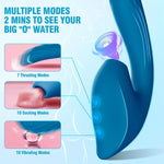 Clitoral Stimulator - QUZAR 3in1, Thrust & Suction, G-Spot Exploration - Sexdoll.Sex