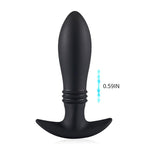 Colossus 10 Vibrating Thrusts Remote P-spot Anal Massager - Sexdoll.Sex