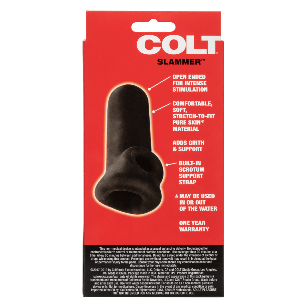 COLT Slammer Girth Extender - Sexdoll.Sex