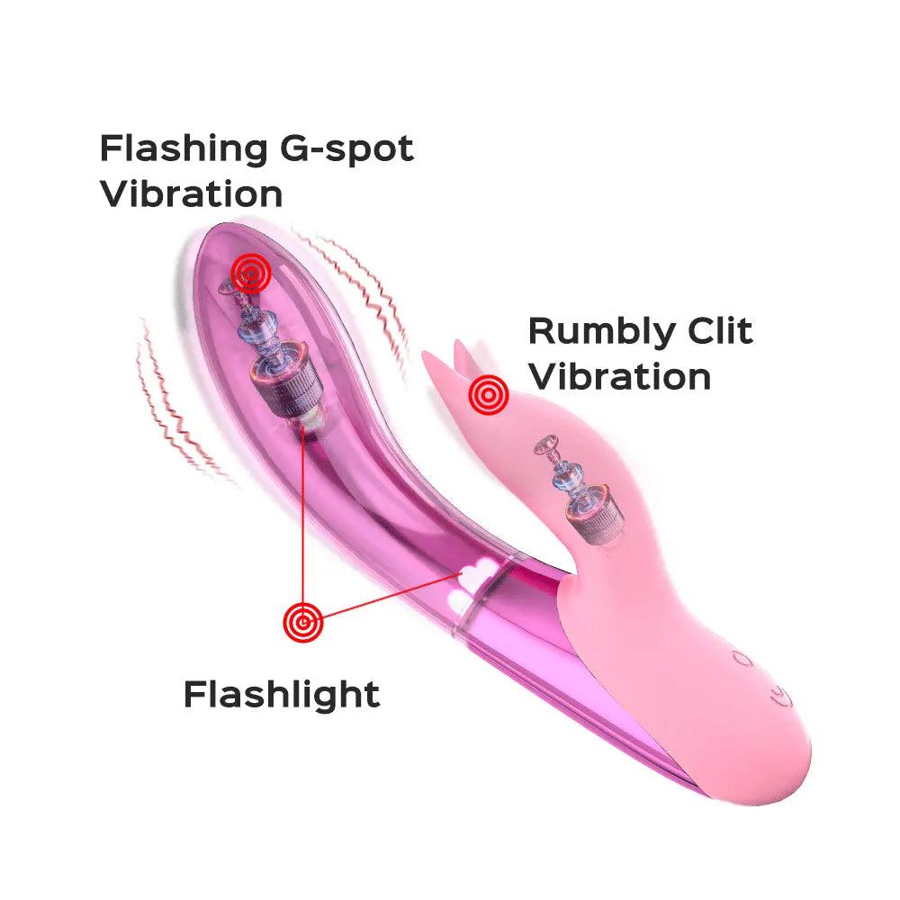 Compact Snail Vibrator - Intense Stimulation On-the-Go - Sexdoll.Sex