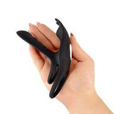 Connection superstar Vibrating cock sleeve with clit stimulator - Sexdoll.Sex