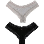 Cozy Cotton Cheeky Panty Set - Embrace Everyday Comfort - Sexdoll.Sex