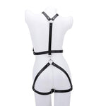 Cross Breast Butt Bondage Strap - Sexdoll.Sex