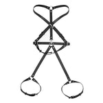 Cross Breast Butt Bondage Strap - Sexdoll.Sex