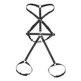 Cross Breast Butt Bondage Strap - Sexdoll.Sex