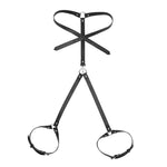 Cross Breast Butt Bondage Strap - Sexdoll.Sex