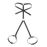 Cross Breast Butt Bondage Strap - Sexdoll.Sex