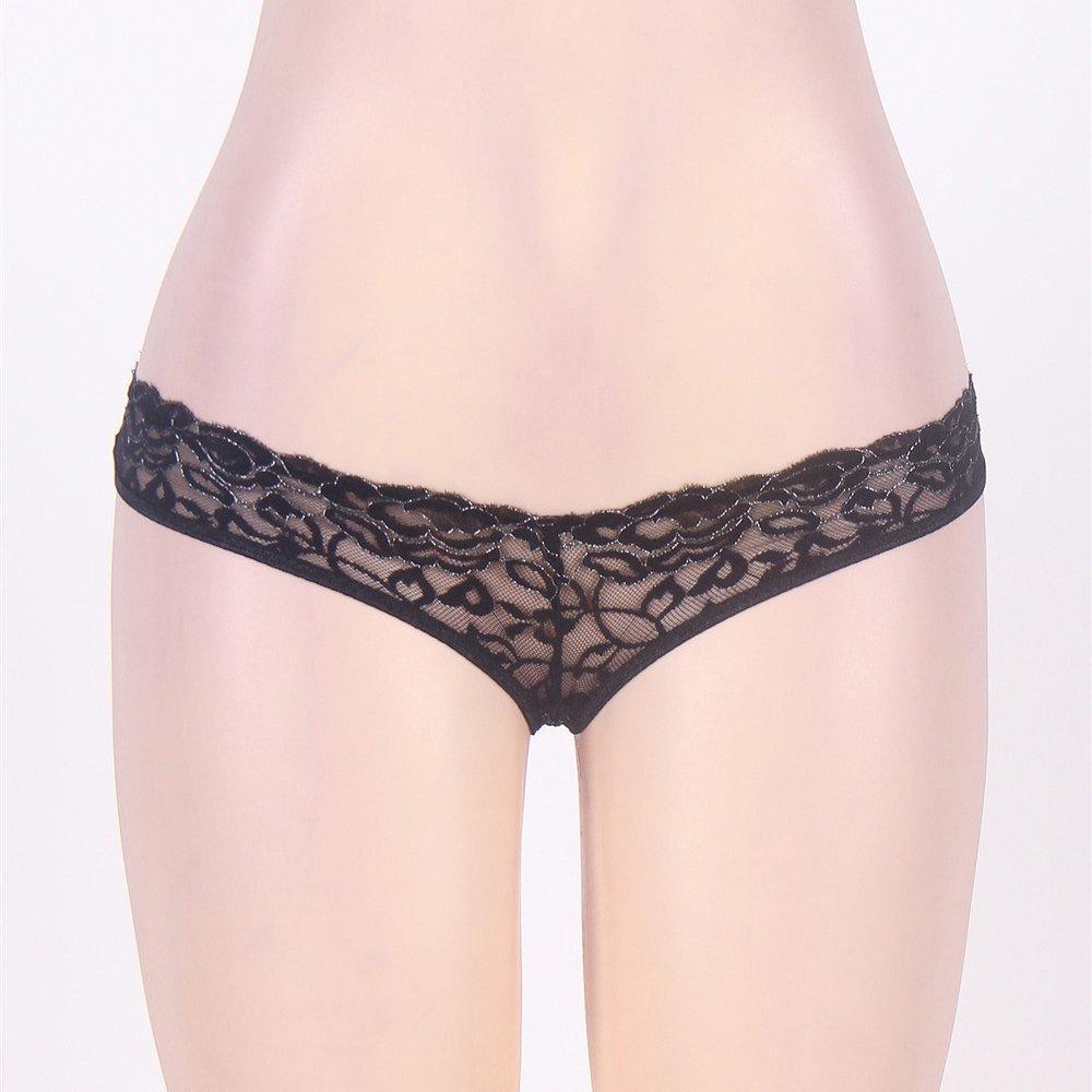 Crotchless Lace Cage Back Panty - Sexdoll.Sex