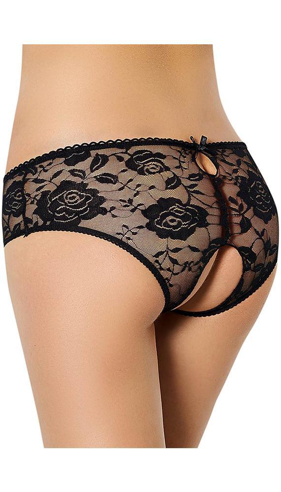 Crotchless Lace Panty - Three Sizes Available - Sexdoll.Sex