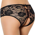 Crotchless Lace Panty - Three Sizes Available - Sexdoll.Sex