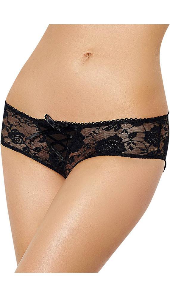 Crotchless Lace Panty - Three Sizes Available - Sexdoll.Sex