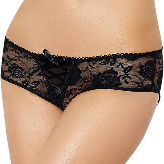 Crotchless Lace Panty - Three Sizes Available - Sexdoll.Sex