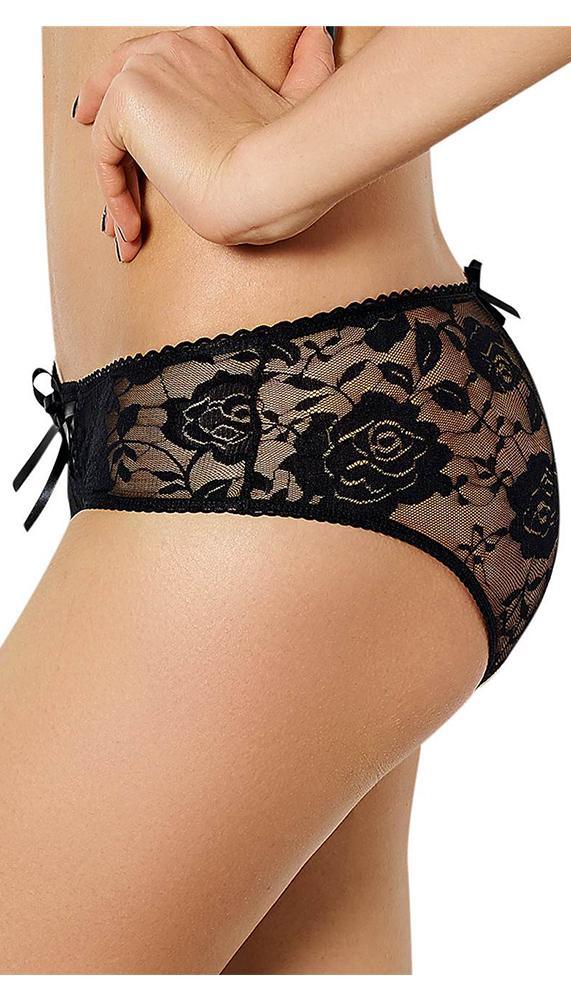 Crotchless Lace Panty - Three Sizes Available - Sexdoll.Sex