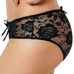 Crotchless Lace Panty - Three Sizes Available - Sexdoll.Sex