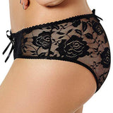 Crotchless Lace Panty - Three Sizes Available - Sexdoll.Sex