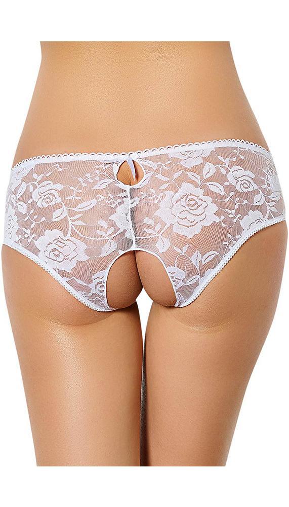 Crotchless Lace Panty - Three Sizes Available - Sexdoll.Sex