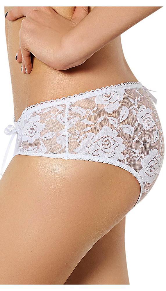 Crotchless Lace Panty - Three Sizes Available - Sexdoll.Sex