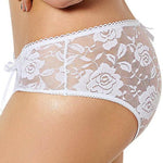 Crotchless Lace Panty - Three Sizes Available - Sexdoll.Sex