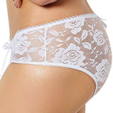 Crotchless Lace Panty - Three Sizes Available - Sexdoll.Sex